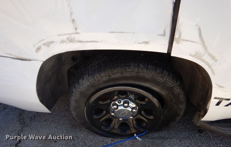 image for item DO1462 2015 Chevrolet Tahoe Police  SUV