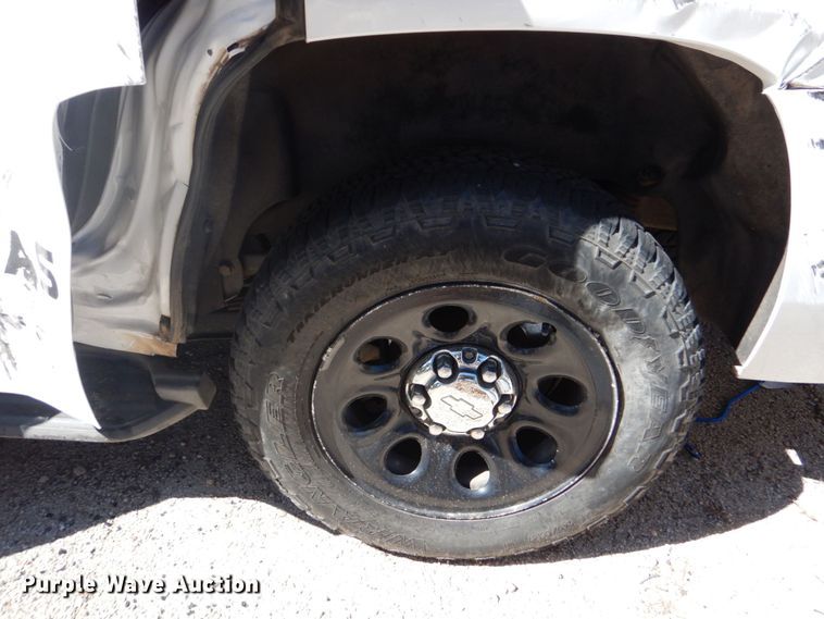 image for item DO1462 2015 Chevrolet Tahoe Police  SUV