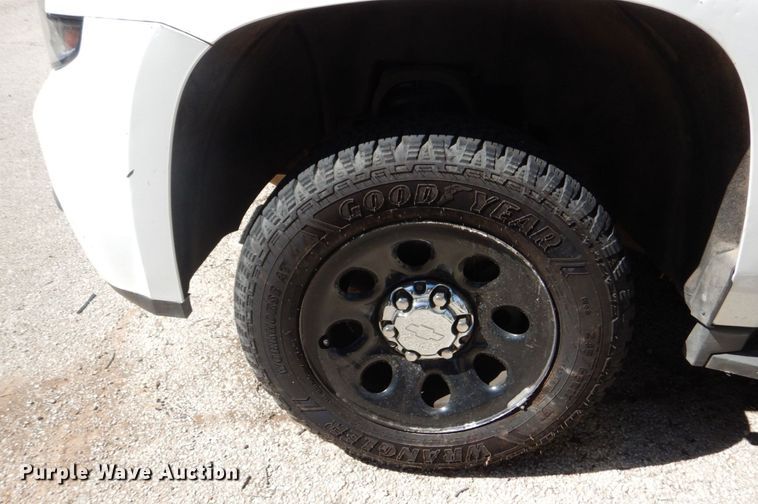 image for item DO1462 2015 Chevrolet Tahoe Police  SUV