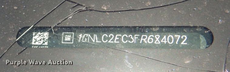 image for item DO1462 2015 Chevrolet Tahoe Police  SUV