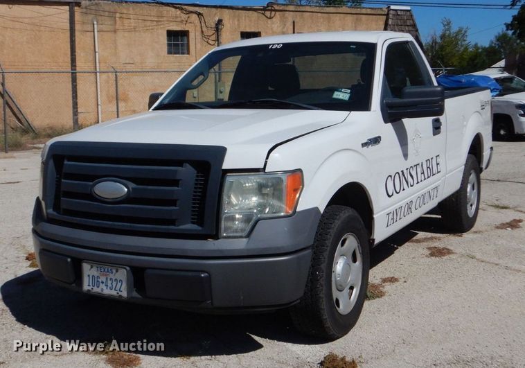 image for item DO1463 2009 Ford F150  pickup truck