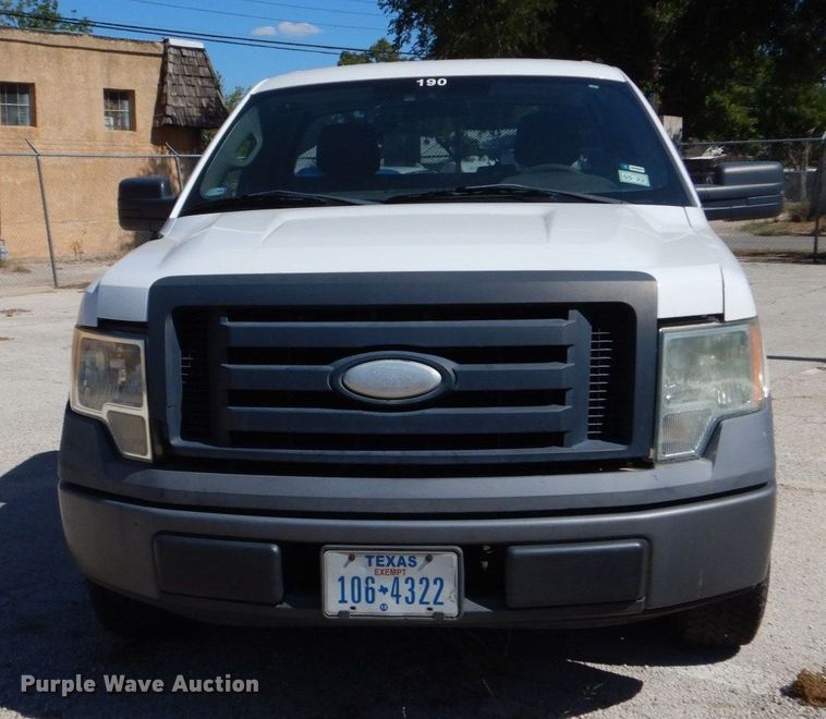 image for item DO1463 2009 Ford F150  pickup truck