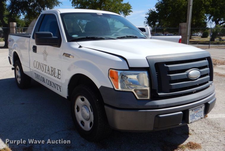 image for item DO1463 2009 Ford F150  pickup truck