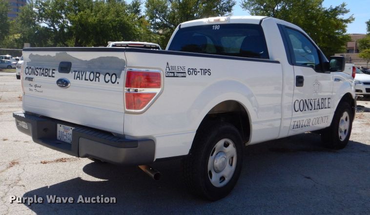 image for item DO1463 2009 Ford F150  pickup truck