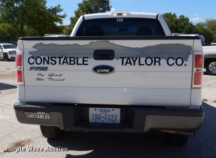 image for item DO1463 2009 Ford F150  pickup truck