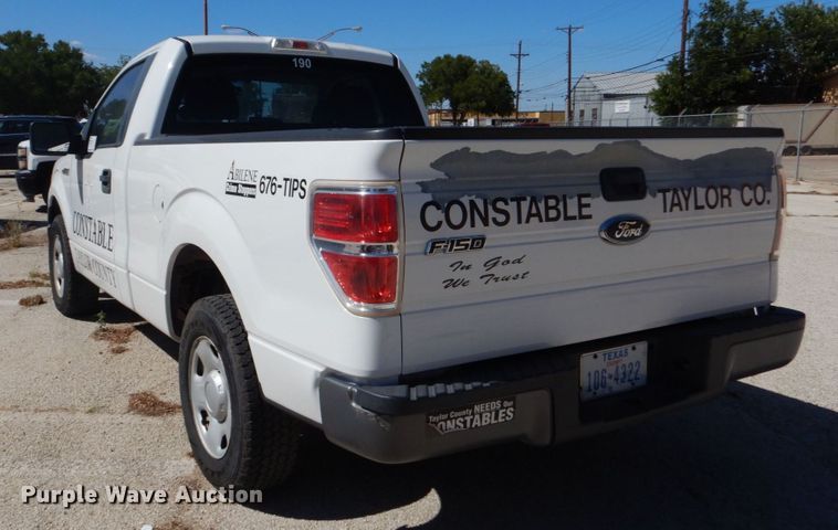 image for item DO1463 2009 Ford F150  pickup truck