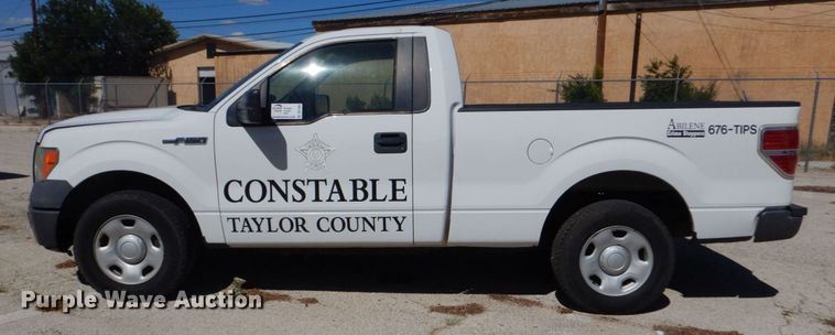 image for item DO1463 2009 Ford F150  pickup truck