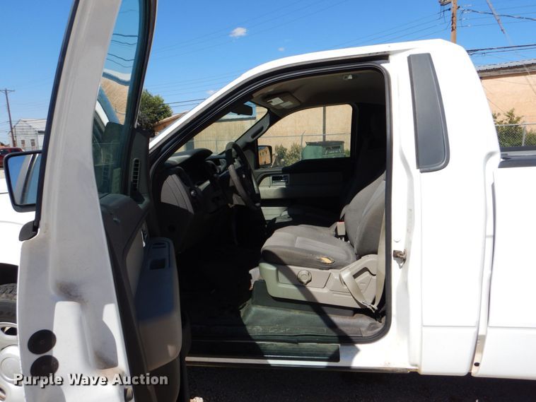 image for item DO1463 2009 Ford F150  pickup truck