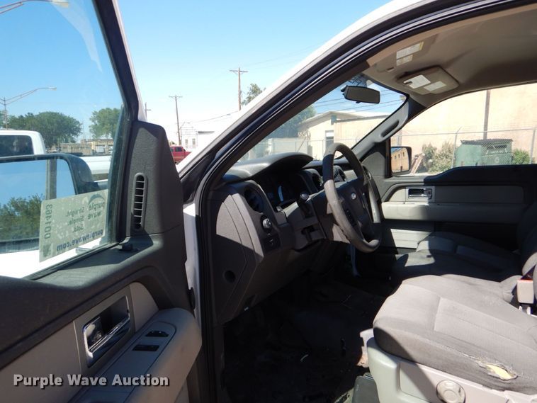 image for item DO1463 2009 Ford F150  pickup truck