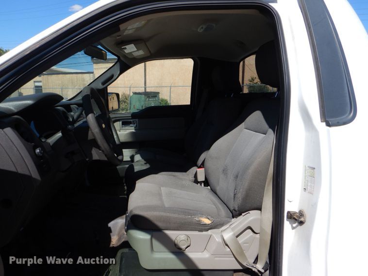 image for item DO1463 2009 Ford F150  pickup truck