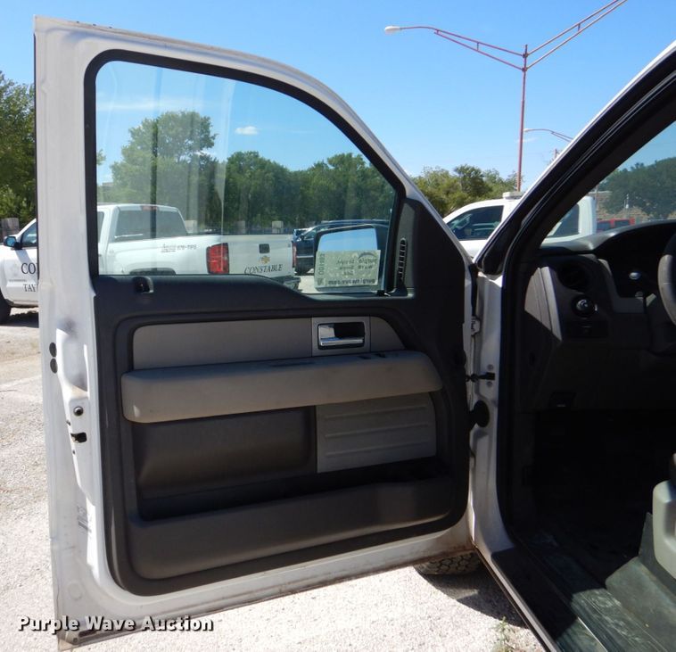 image for item DO1463 2009 Ford F150  pickup truck