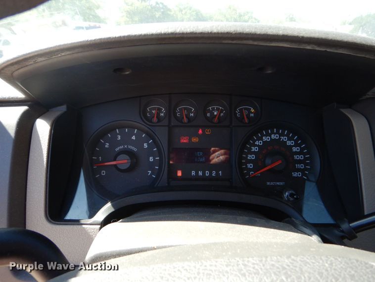 image for item DO1463 2009 Ford F150  pickup truck