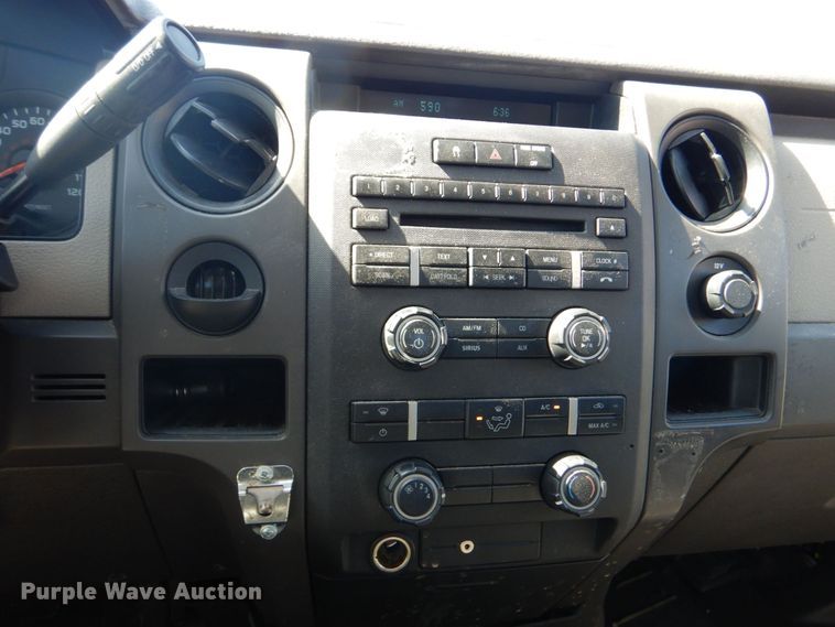 image for item DO1463 2009 Ford F150  pickup truck