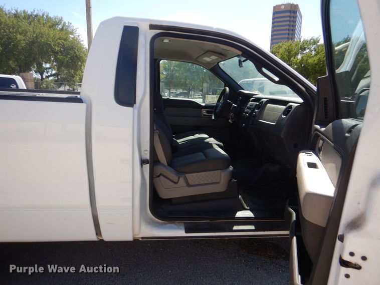 image for item DO1463 2009 Ford F150  pickup truck