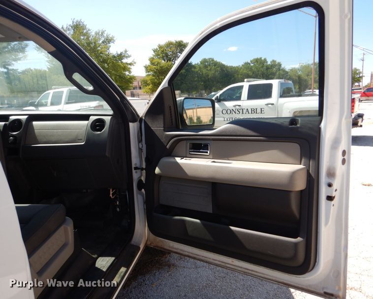 image for item DO1463 2009 Ford F150  pickup truck