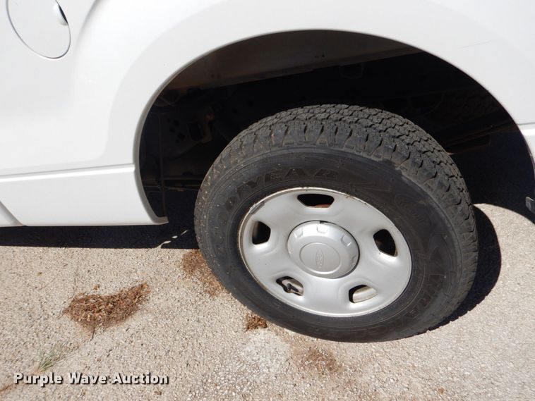 image for item DO1463 2009 Ford F150  pickup truck