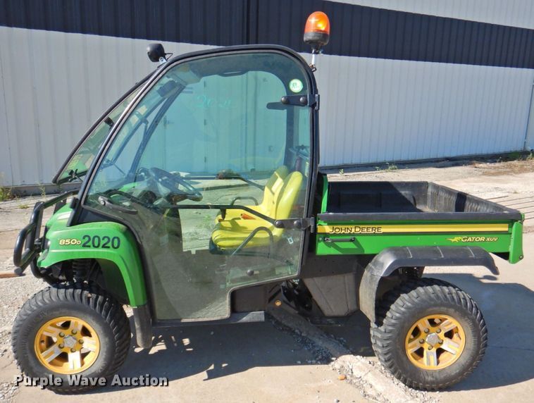 image for item DP4680 2010 John Deere 850D  utility vehicle