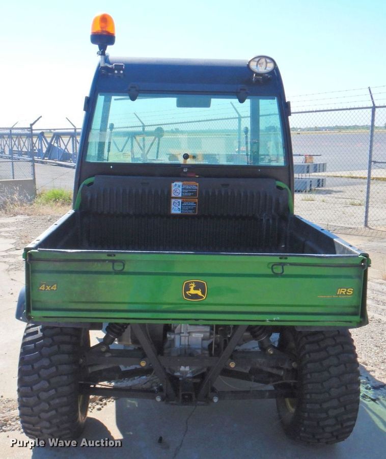 image for item DP4680 2010 John Deere 850D  utility vehicle