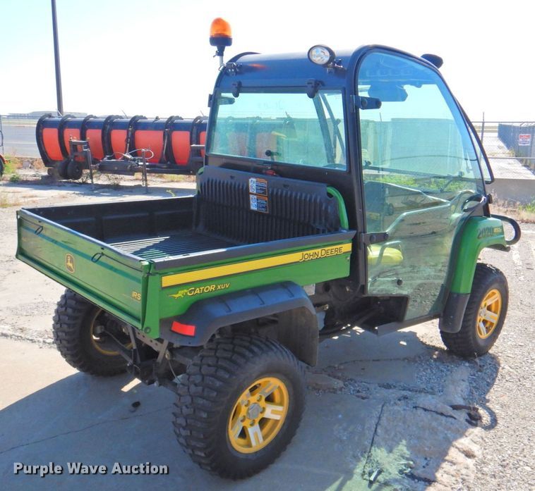 image for item DP4680 2010 John Deere 850D  utility vehicle