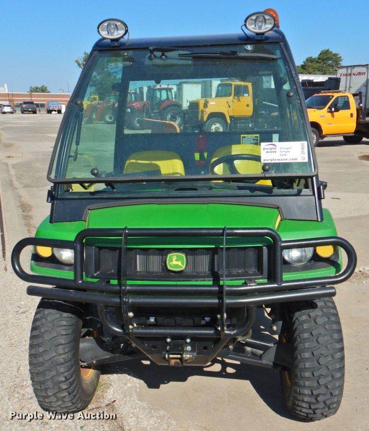 image for item DP4680 2010 John Deere 850D  utility vehicle