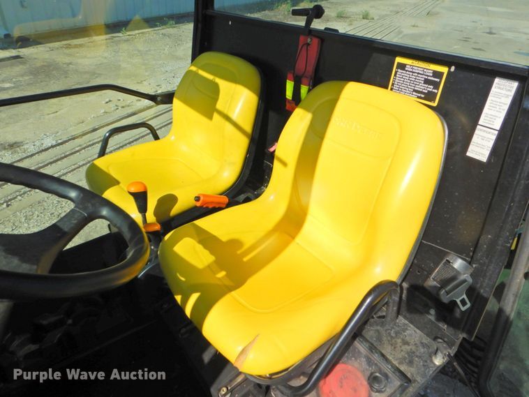 image for item DP4680 2010 John Deere 850D  utility vehicle