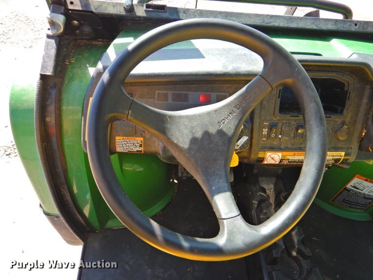 image for item DP4680 2010 John Deere 850D  utility vehicle