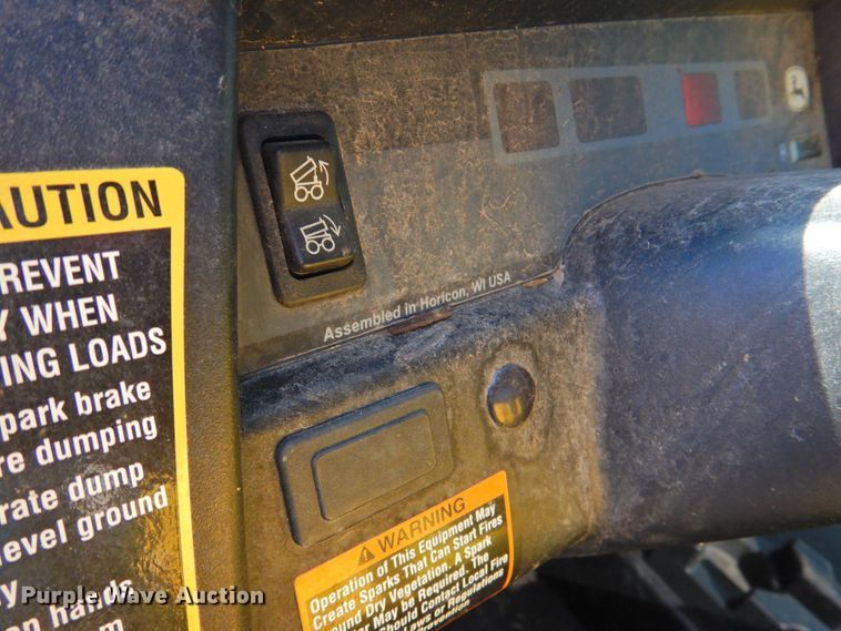 image for item DP4680 2010 John Deere 850D  utility vehicle