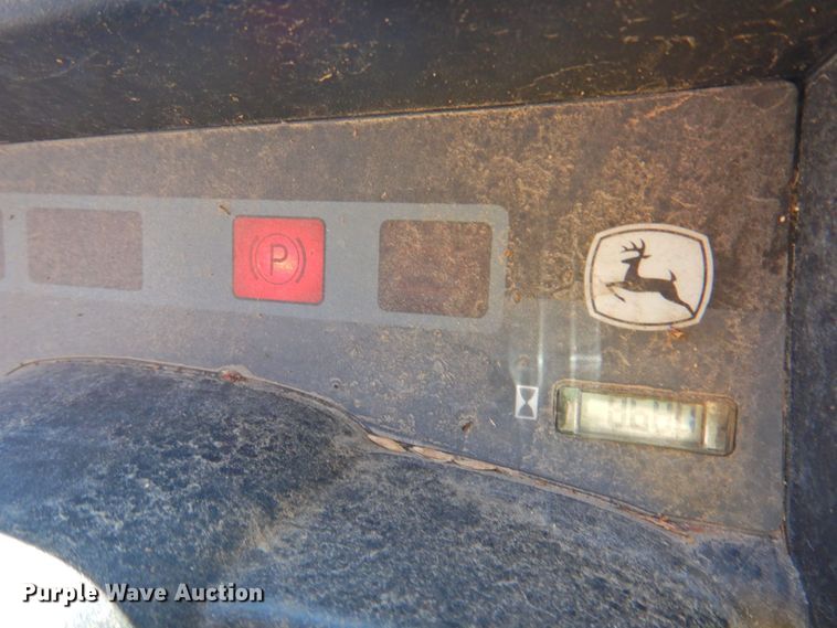 image for item DP4680 2010 John Deere 850D  utility vehicle