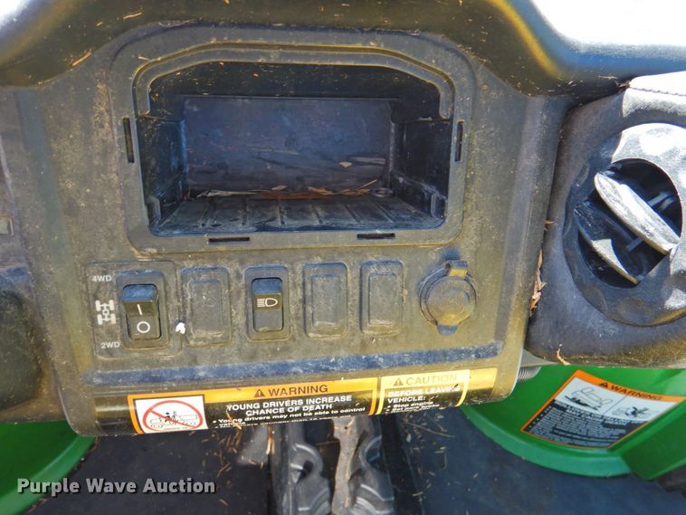 image for item DP4680 2010 John Deere 850D  utility vehicle