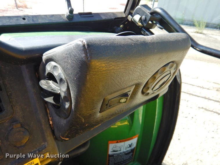 image for item DP4680 2010 John Deere 850D  utility vehicle