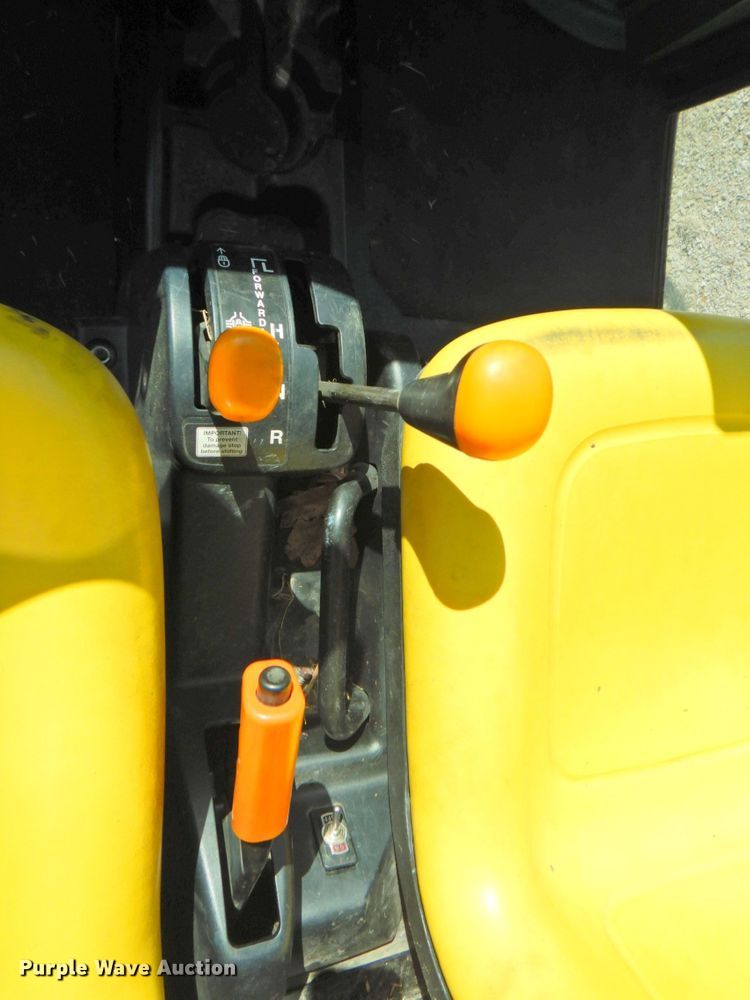 image for item DP4680 2010 John Deere 850D  utility vehicle