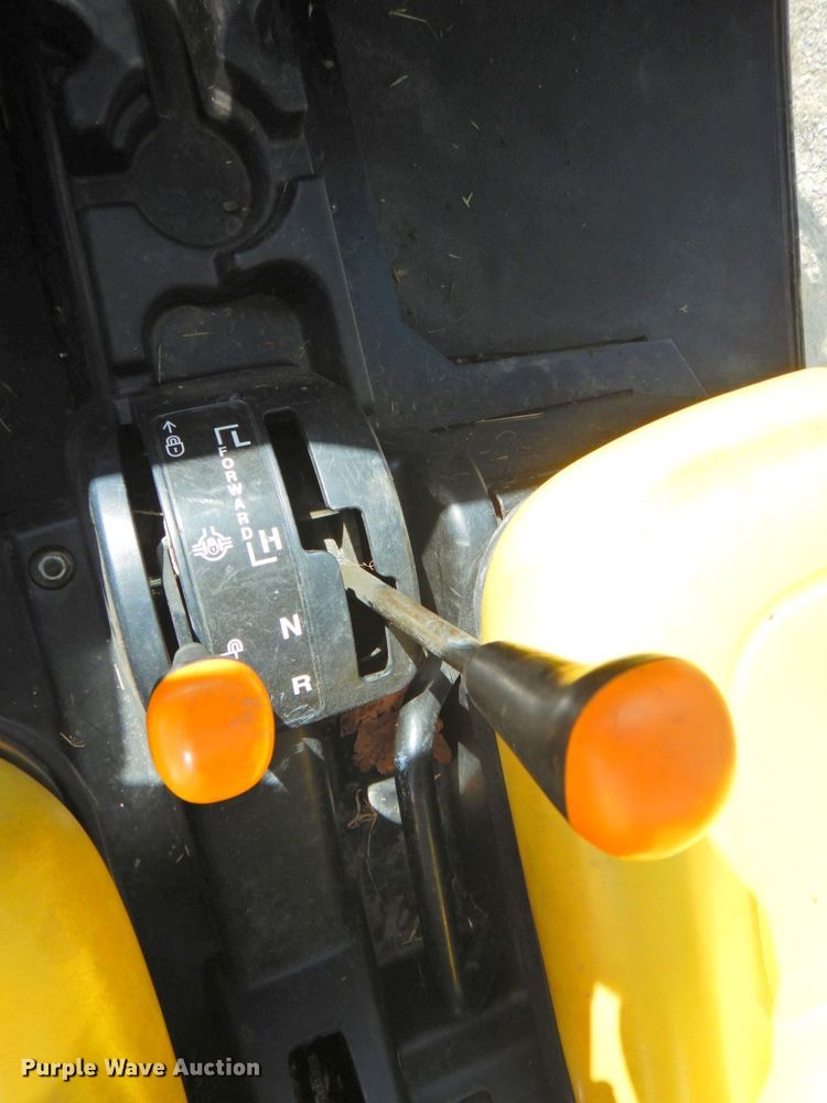 image for item DP4680 2010 John Deere 850D  utility vehicle