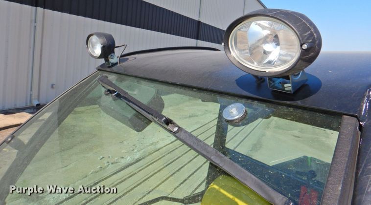 image for item DP4680 2010 John Deere 850D  utility vehicle