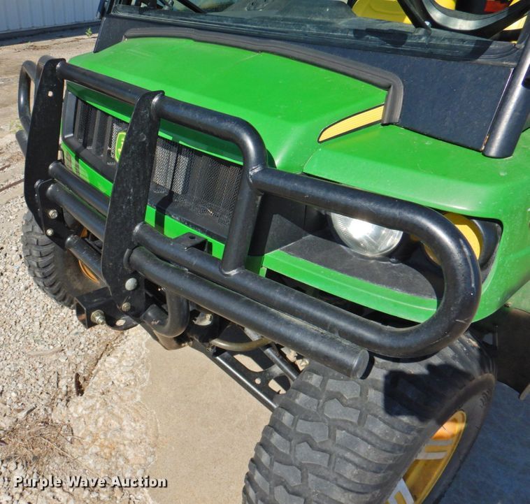image for item DP4680 2010 John Deere 850D  utility vehicle