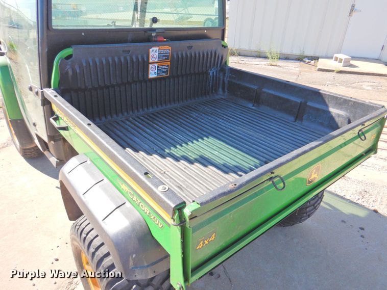image for item DP4680 2010 John Deere 850D  utility vehicle
