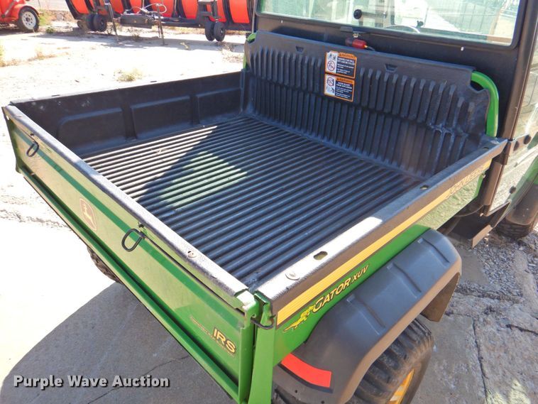 image for item DP4680 2010 John Deere 850D  utility vehicle