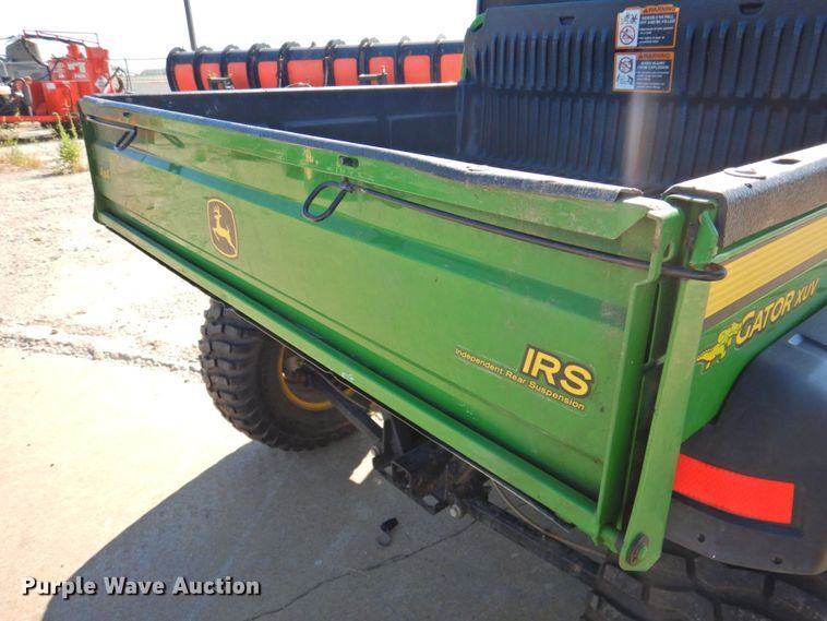 image for item DP4680 2010 John Deere 850D  utility vehicle