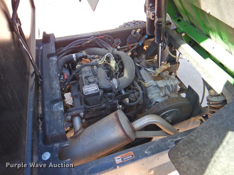 image for item DP4680 2010 John Deere 850D  utility vehicle