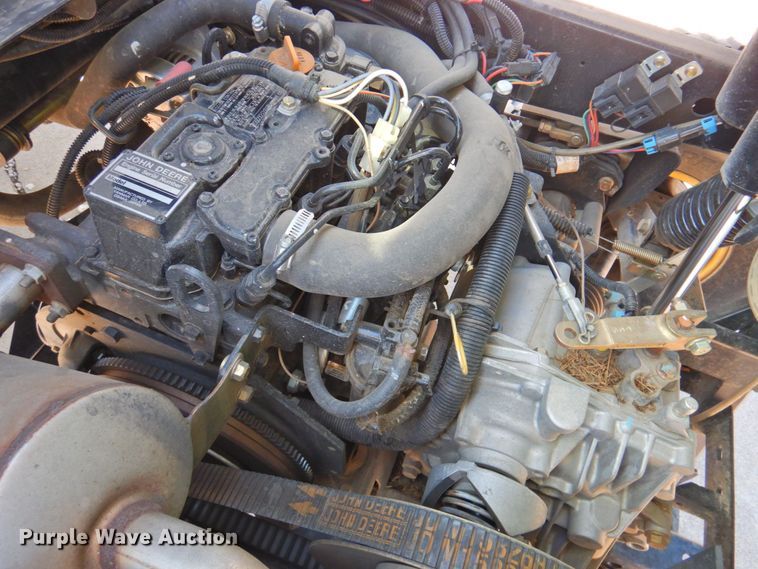 image for item DP4680 2010 John Deere 850D  utility vehicle