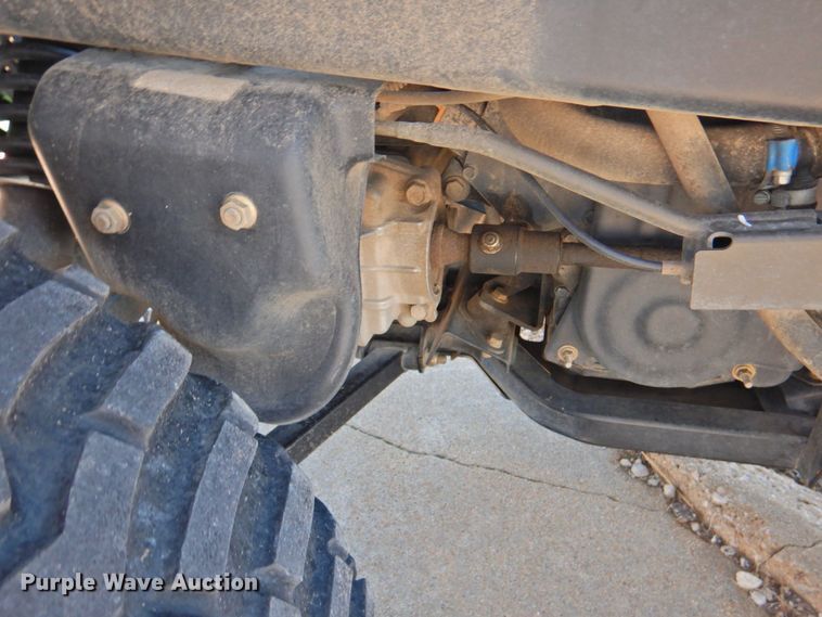 image for item DP4680 2010 John Deere 850D  utility vehicle