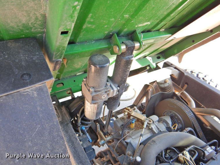 image for item DP4680 2010 John Deere 850D  utility vehicle