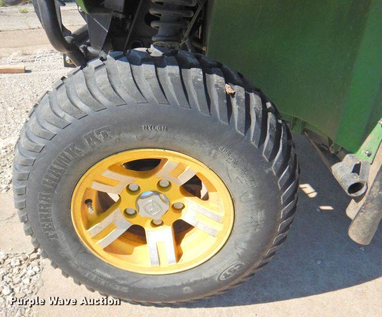 image for item DP4680 2010 John Deere 850D  utility vehicle