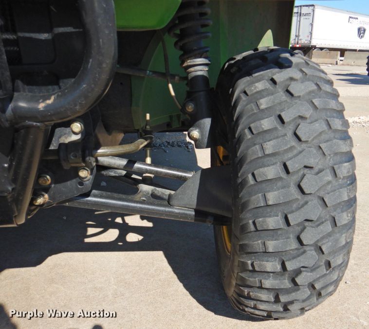 image for item DP4680 2010 John Deere 850D  utility vehicle