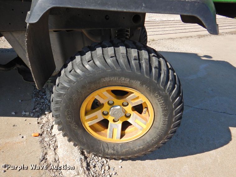 image for item DP4680 2010 John Deere 850D  utility vehicle