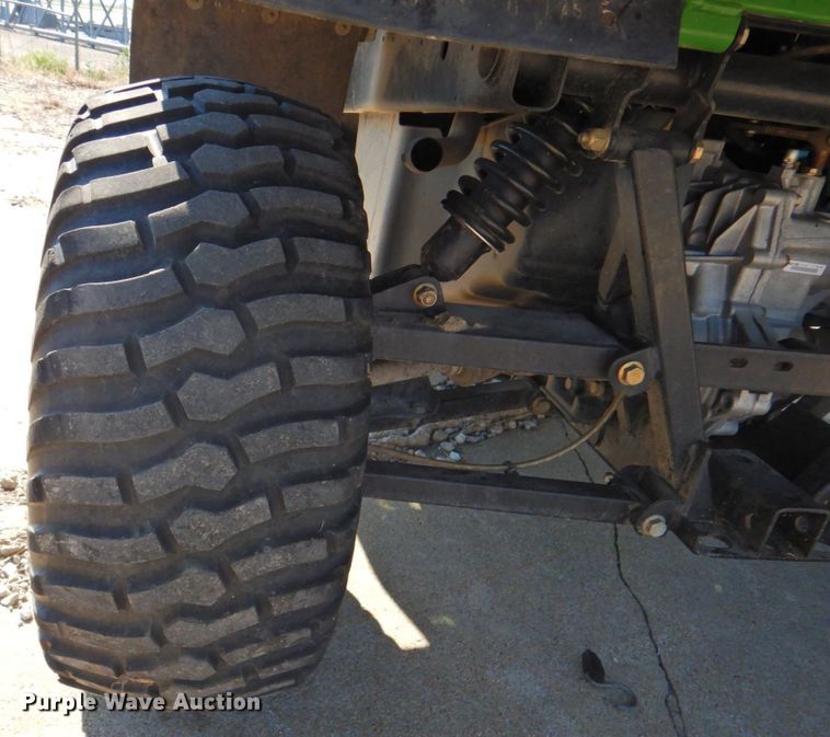 image for item DP4680 2010 John Deere 850D  utility vehicle