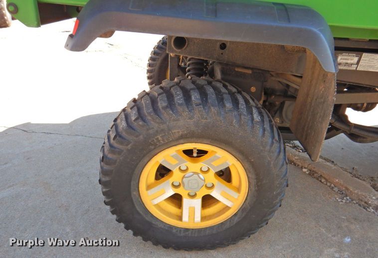 image for item DP4680 2010 John Deere 850D  utility vehicle