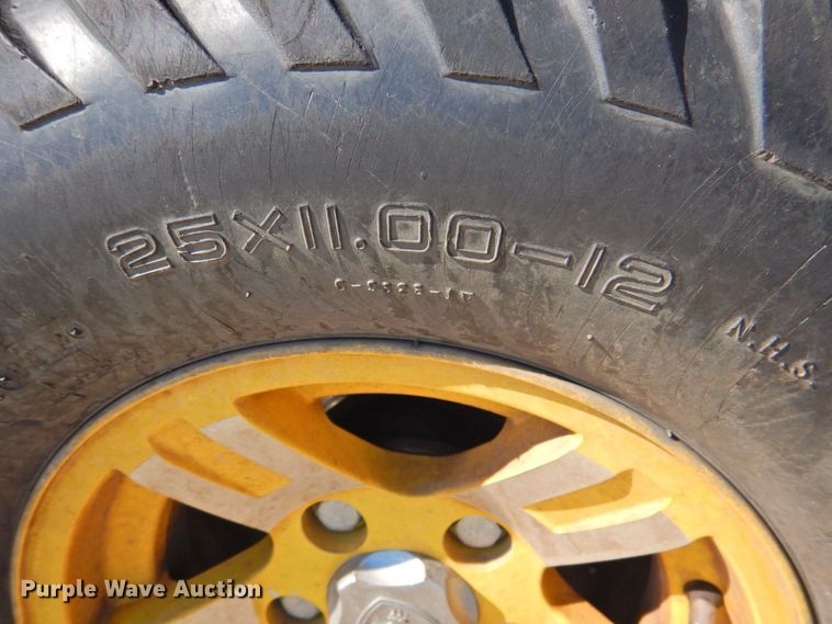 image for item DP4680 2010 John Deere 850D  utility vehicle