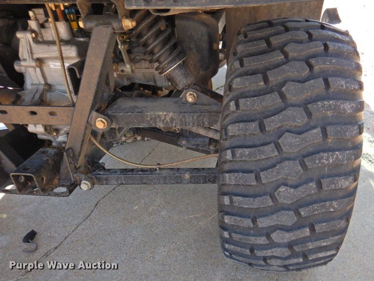 image for item DP4680 2010 John Deere 850D  utility vehicle