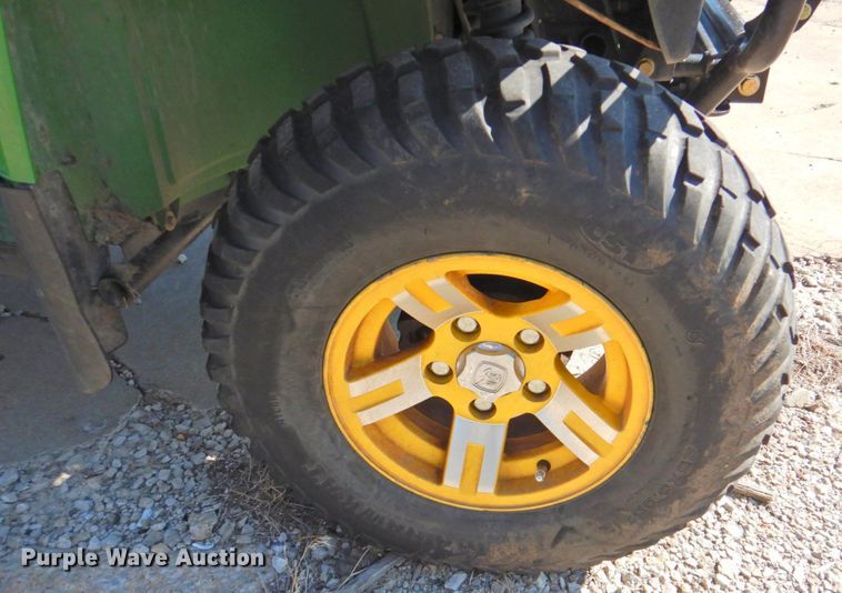 image for item DP4680 2010 John Deere 850D  utility vehicle