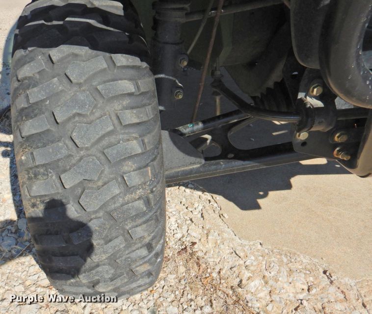 image for item DP4680 2010 John Deere 850D  utility vehicle